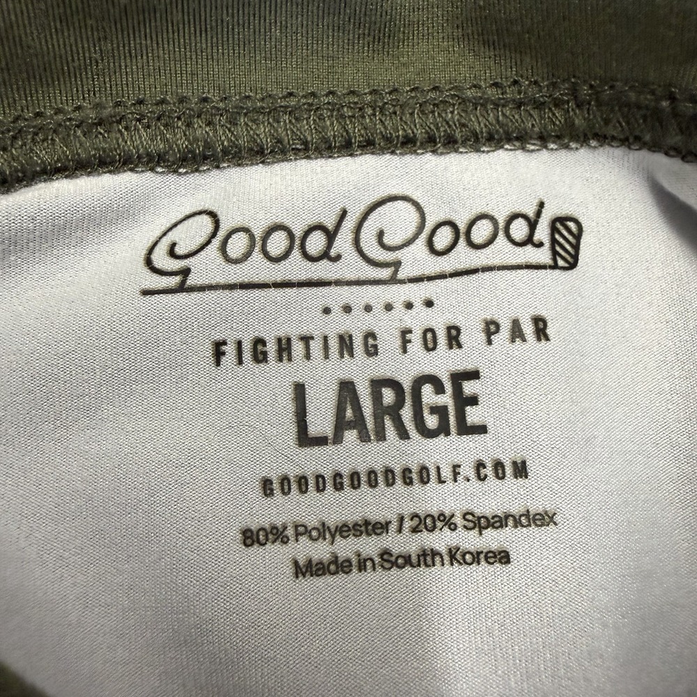 Good Good Golf Performance Hoodie Camo Large Mens Fighting For Par - Picture 4 of 9